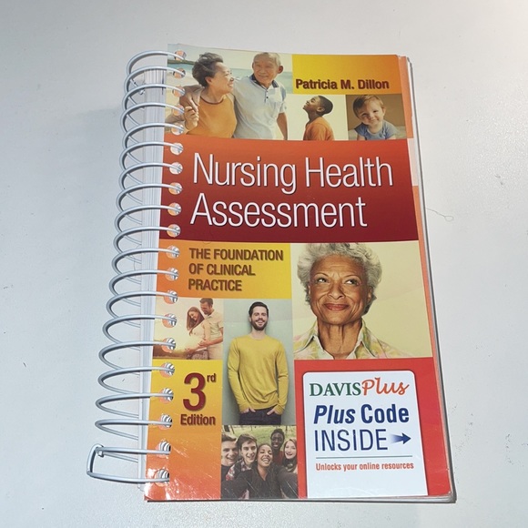Nursing health assessment textbooks - Picture 4 of 5